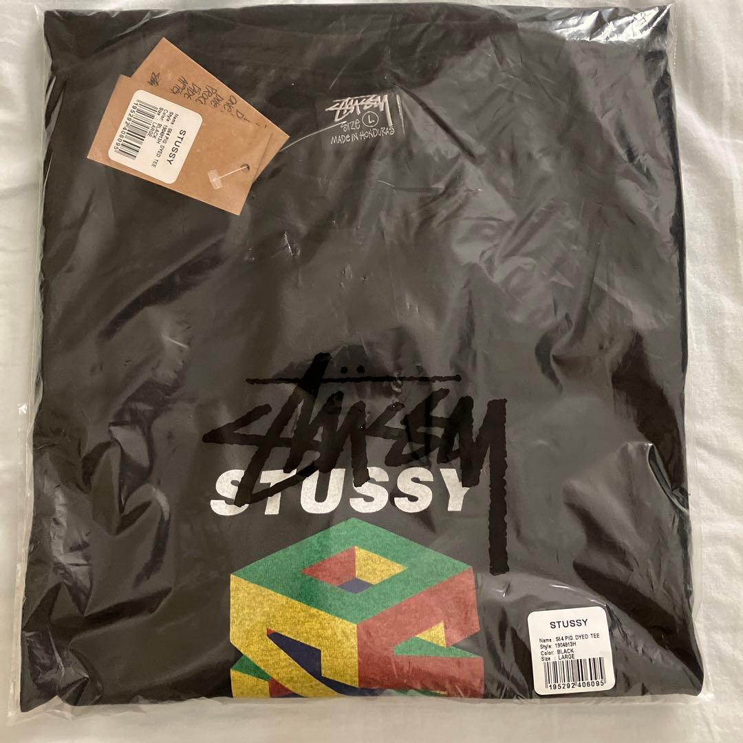一 番 安いファッション - STUSSY S64 PIGMENT DYED TEE 新品未使用 Black