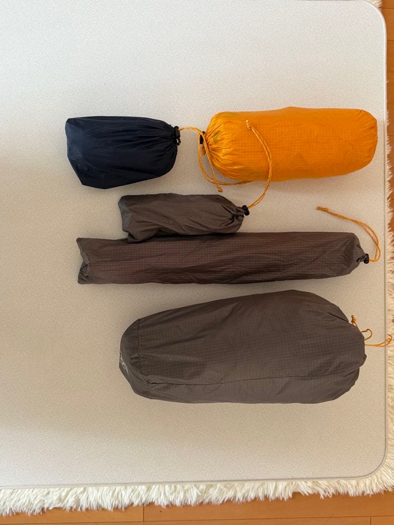 mont-bellステラリッジテント1型