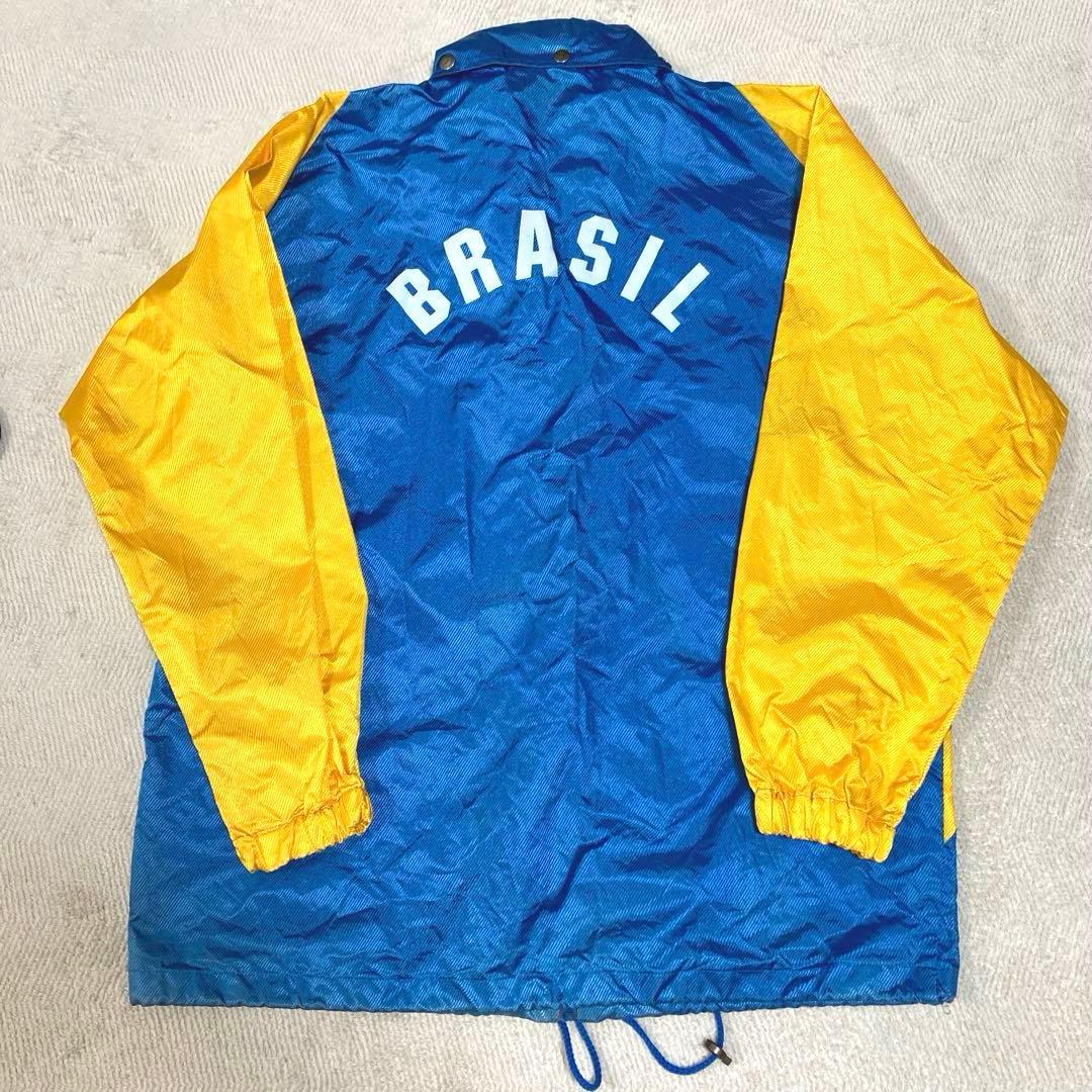 【美品】ブラジル代表 UMBRO アンブロ ピステ ウィンドブレーカー
