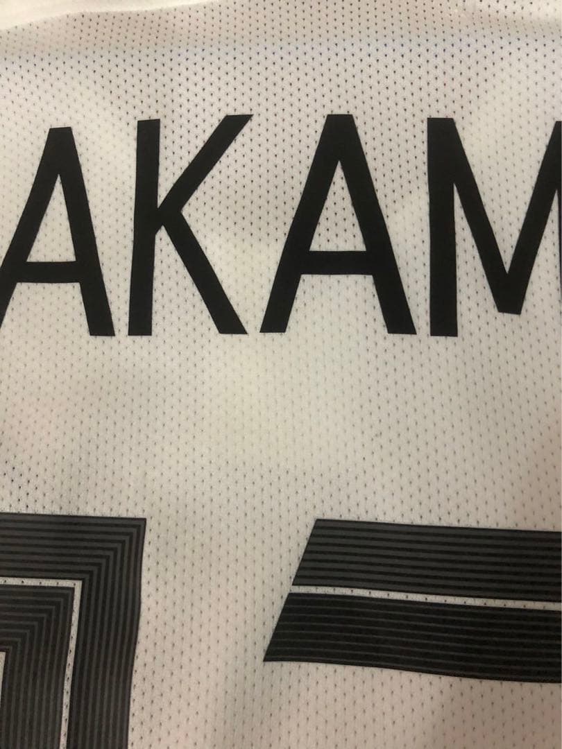 選手支給品】2019年北京国安ACLユニフォーム 17番セドリックバカンブ