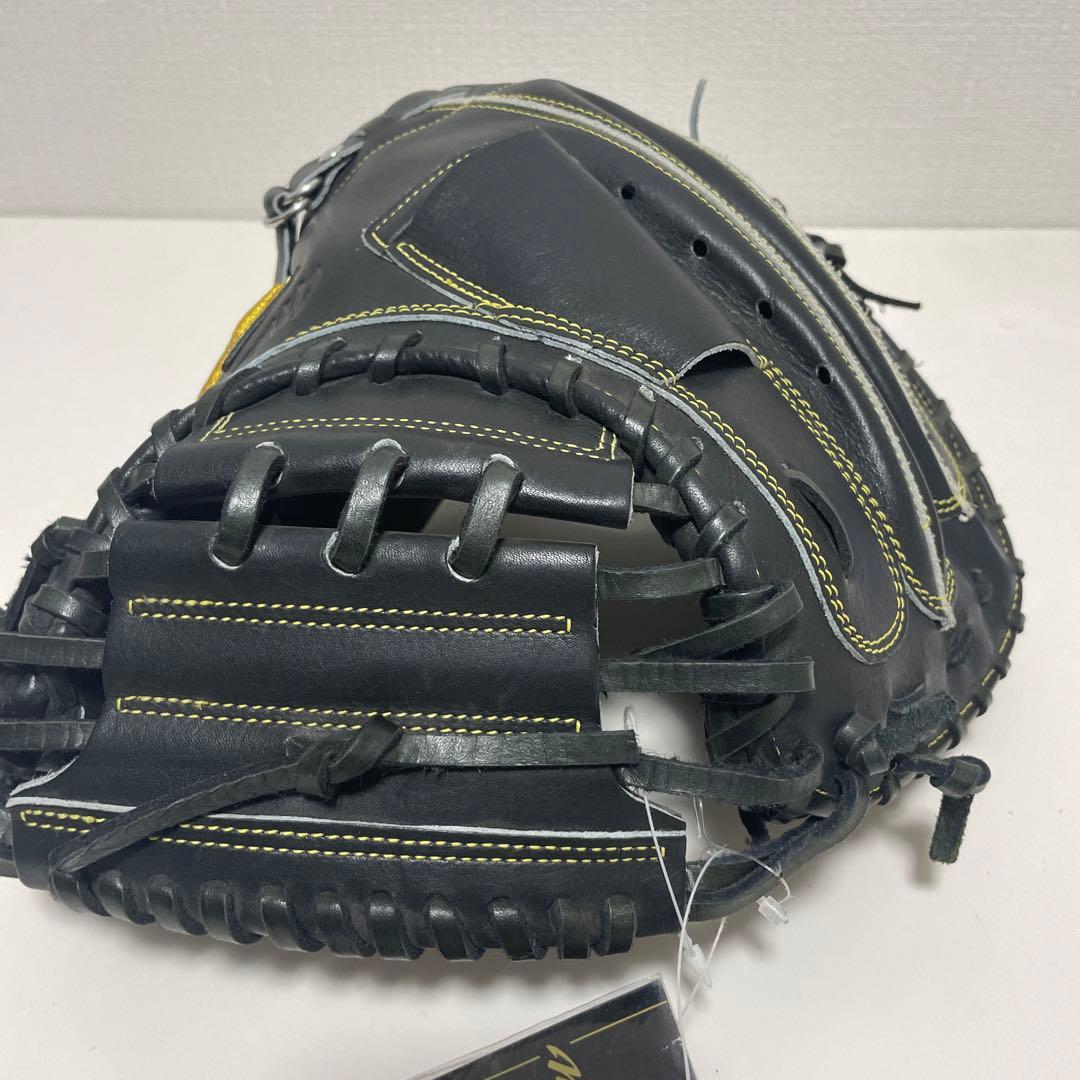 ミズノプロ 硬式 キャッチャーミット 定価61,600円 1AJCH16000 - メルカリ
