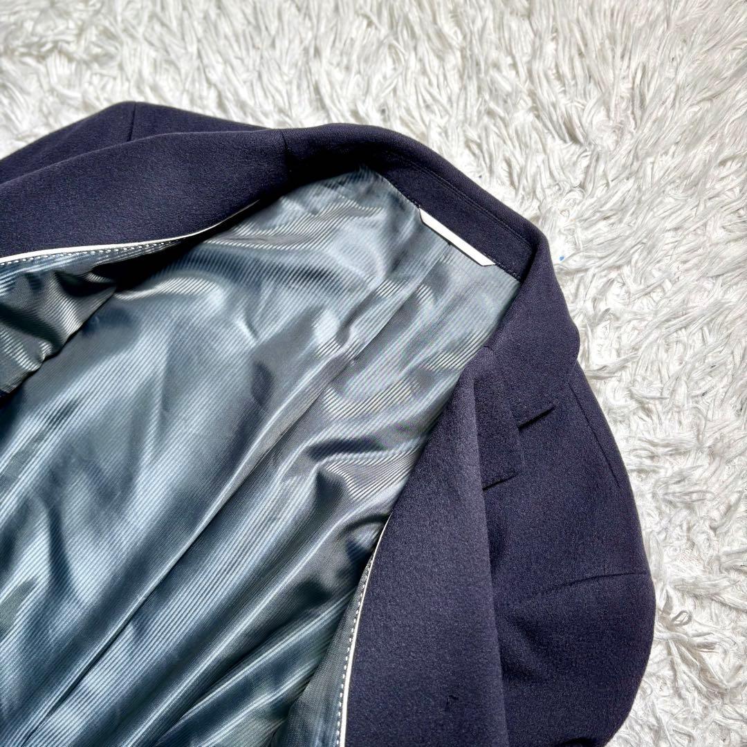 【極美品】TimothyEverest カシミヤ100% チェスターコート　LL