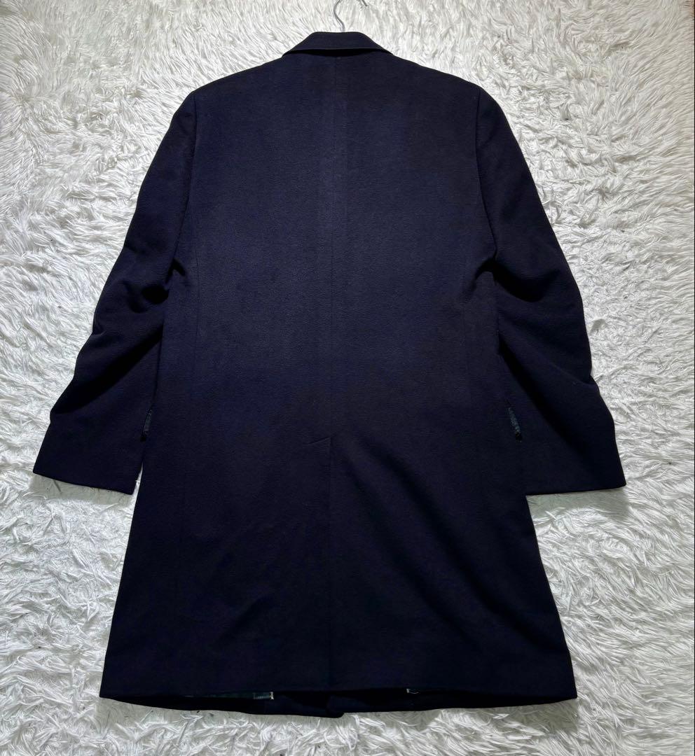 【極美品】TimothyEverest カシミヤ100% チェスターコート　LL