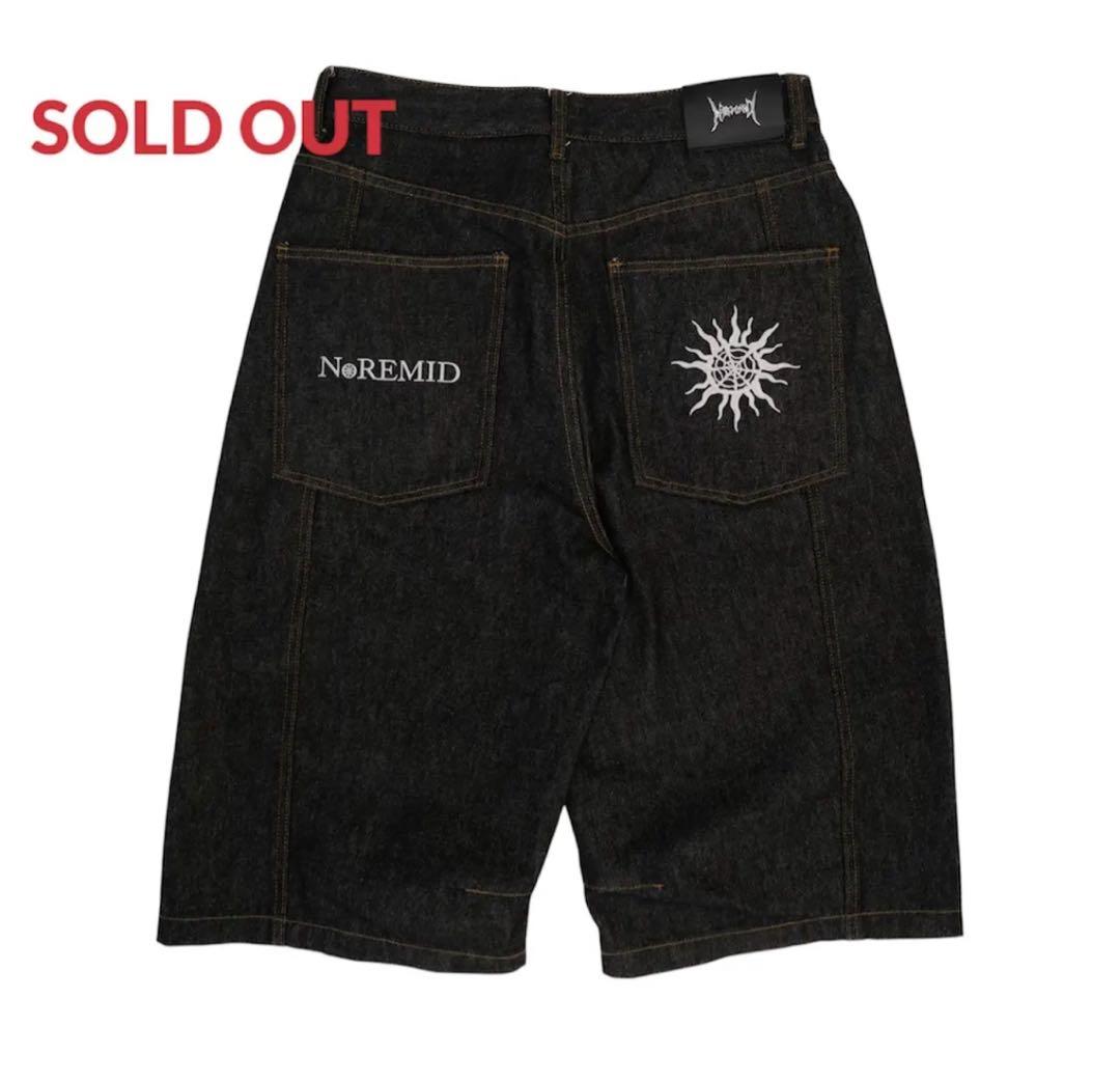 パ*ン様 NOREMID デニム ショーツ - メルカリ
