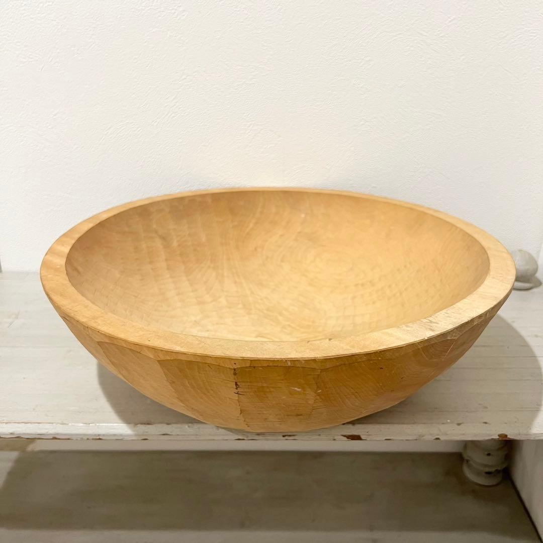 値下げしました❗️天然木 こね鉢 38cm - メルカリ