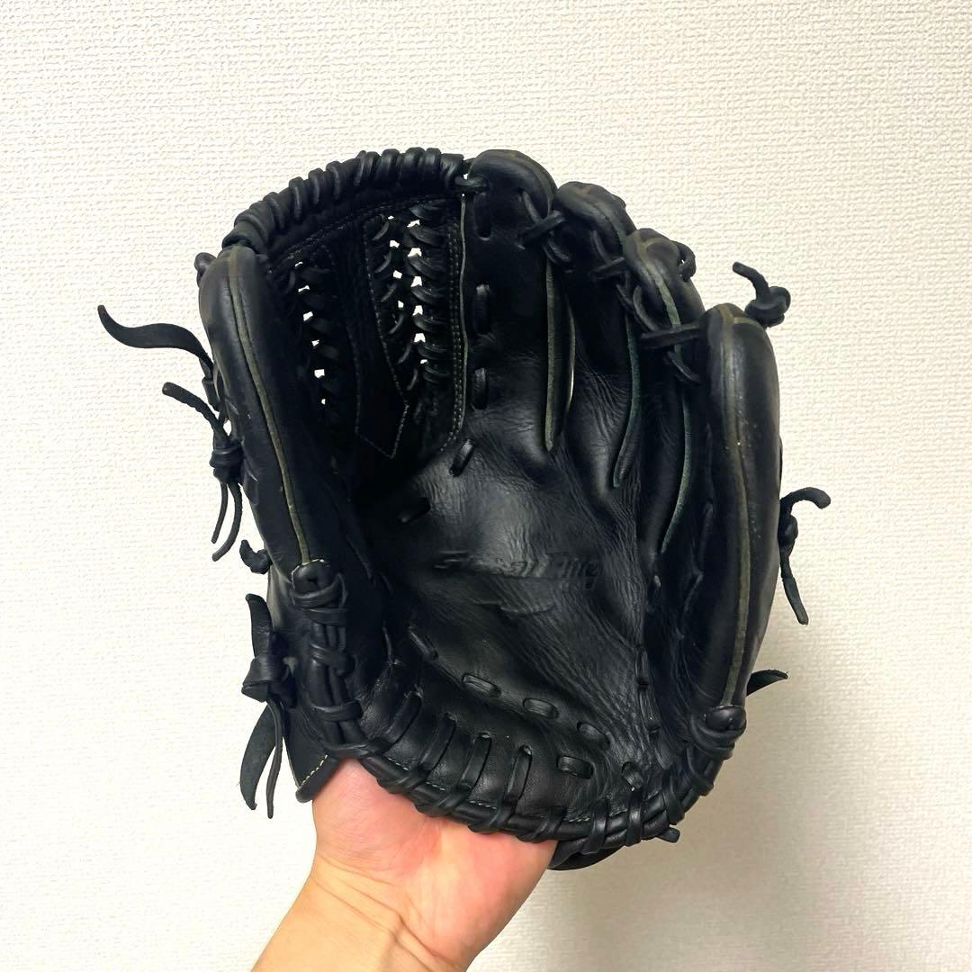 354 ミズノ グローバルエリート 型抜群 即戦力 軟式 少年 内野手用グローブ