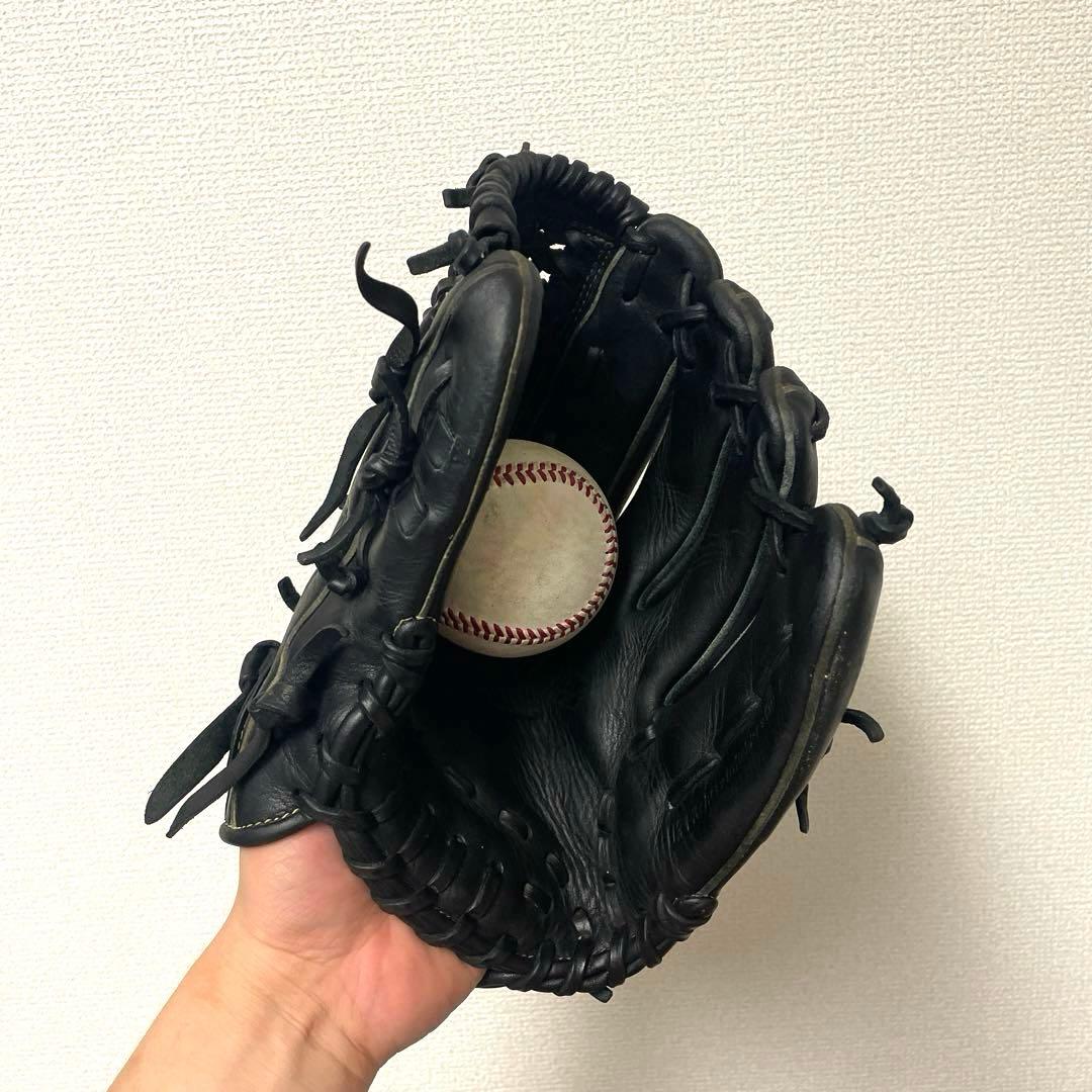 354 ミズノ グローバルエリート 型抜群 即戦力 軟式 少年 内野手用グローブ