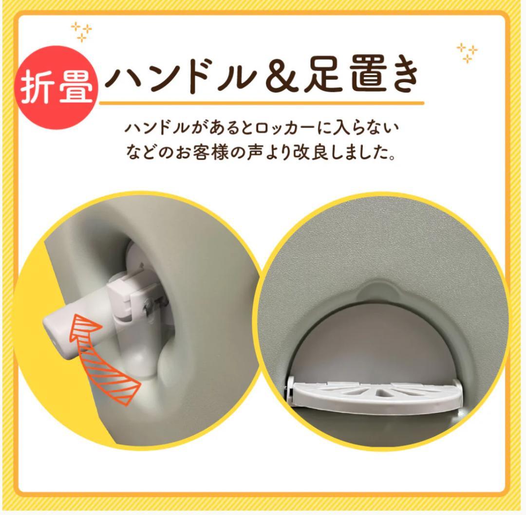 【中古】子供が乗れるキャリーケース キッズトラベル Mサイズ グリーンZ2