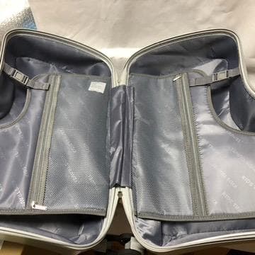 【中古】子供が乗れるキャリーケース キッズトラベル Mサイズ グリーンZ2