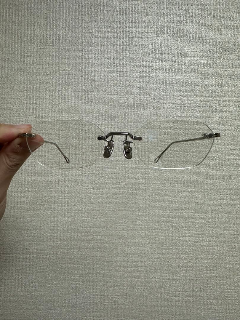 A.D.S.R. VATH/リムレスサングラス