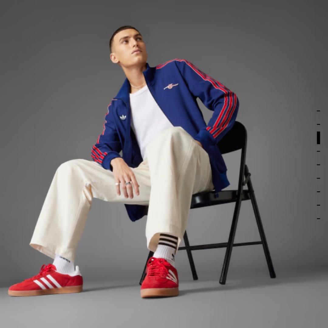 【最安値】アーセナル　トラックジャケット　M arsenal