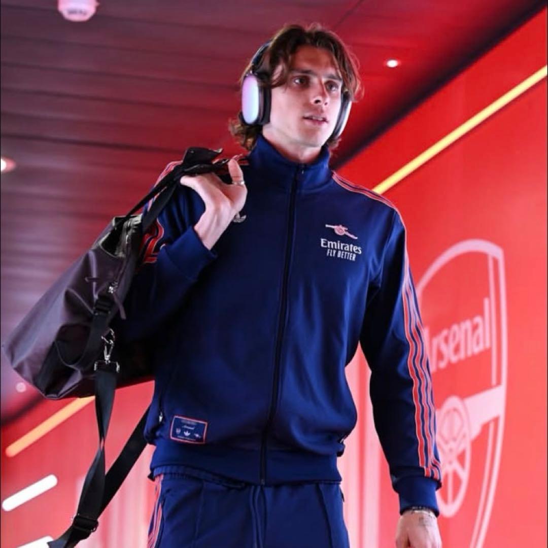 【最安値】アーセナル　トラックジャケット　M arsenal