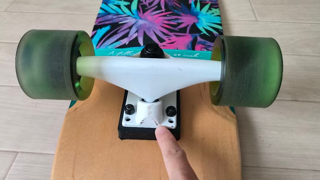 定価22000 Miller Division クルーザーMAUI 29スケート