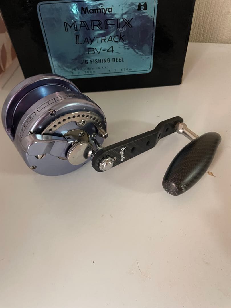 1月末迄限定値下　マミヤOP マーフィックス　レイトラックBV-4 サイレント改