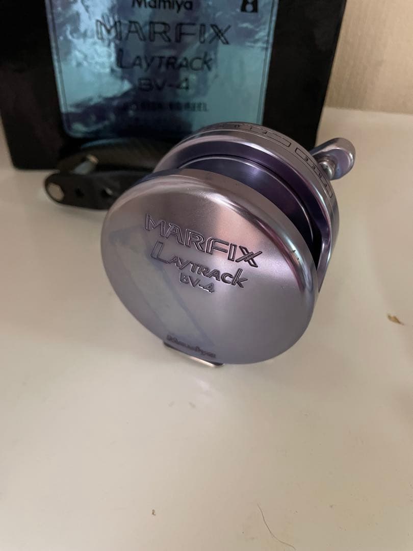 1月末迄限定値下　マミヤOP マーフィックス　レイトラックBV-4 サイレント改