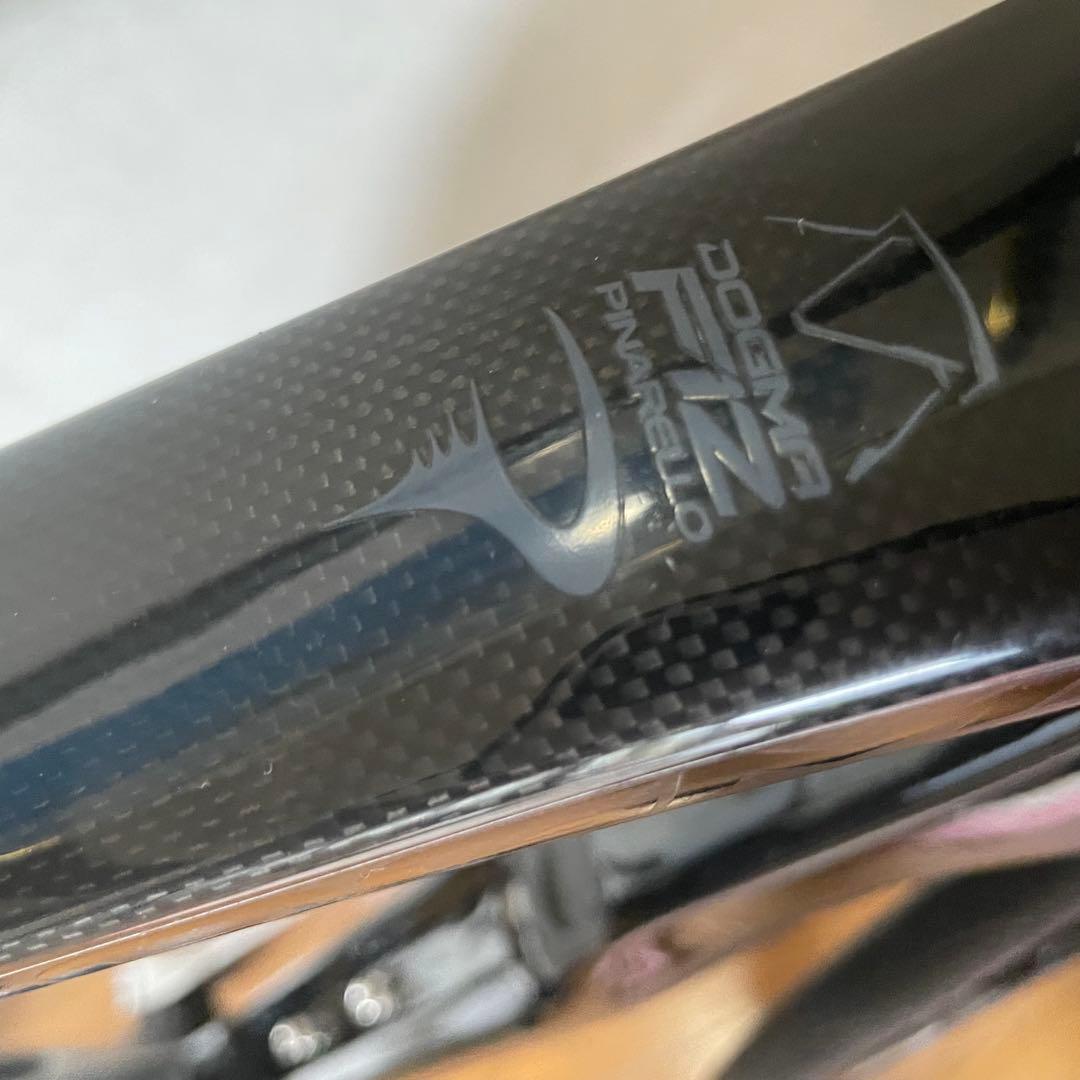 PINARELLO DOGMA カーボンブラック　F12 CF480 CC500