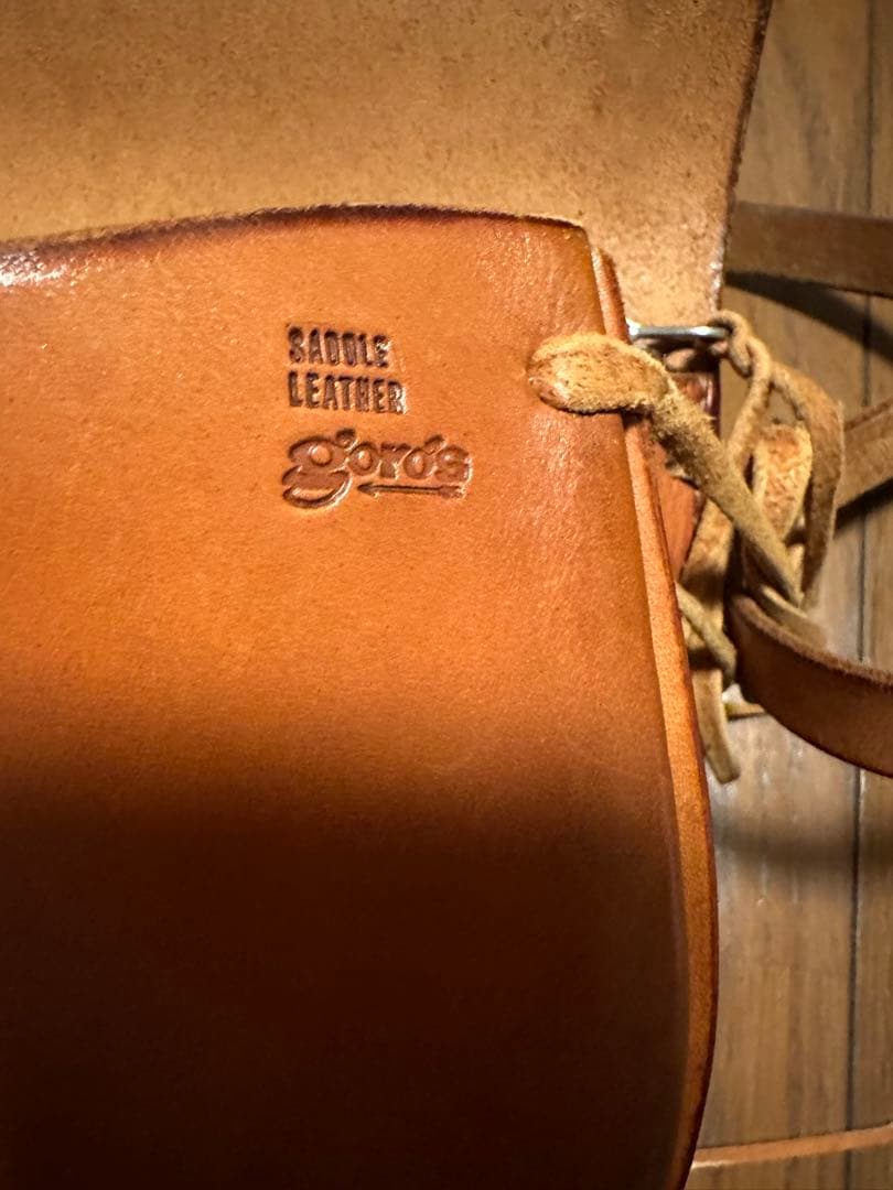 ゴローズ　バケットバック