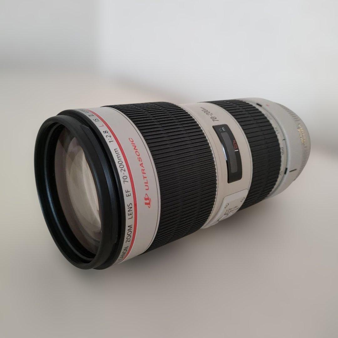 美品　Canon EF 70−200mm f/2.8L IS Ⅱ　USM