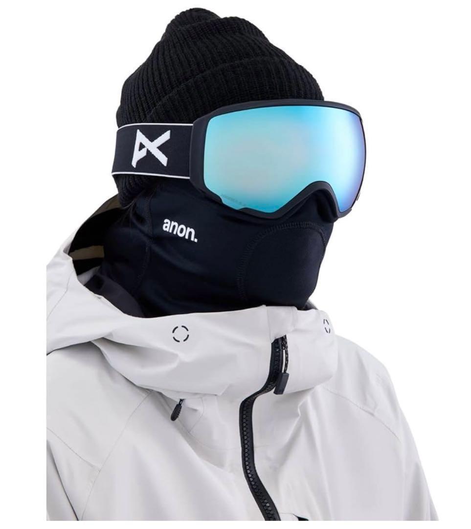 261493anon ゴーグル + ボーナスレンズ + MFI® フェイスマスク - メルカリ