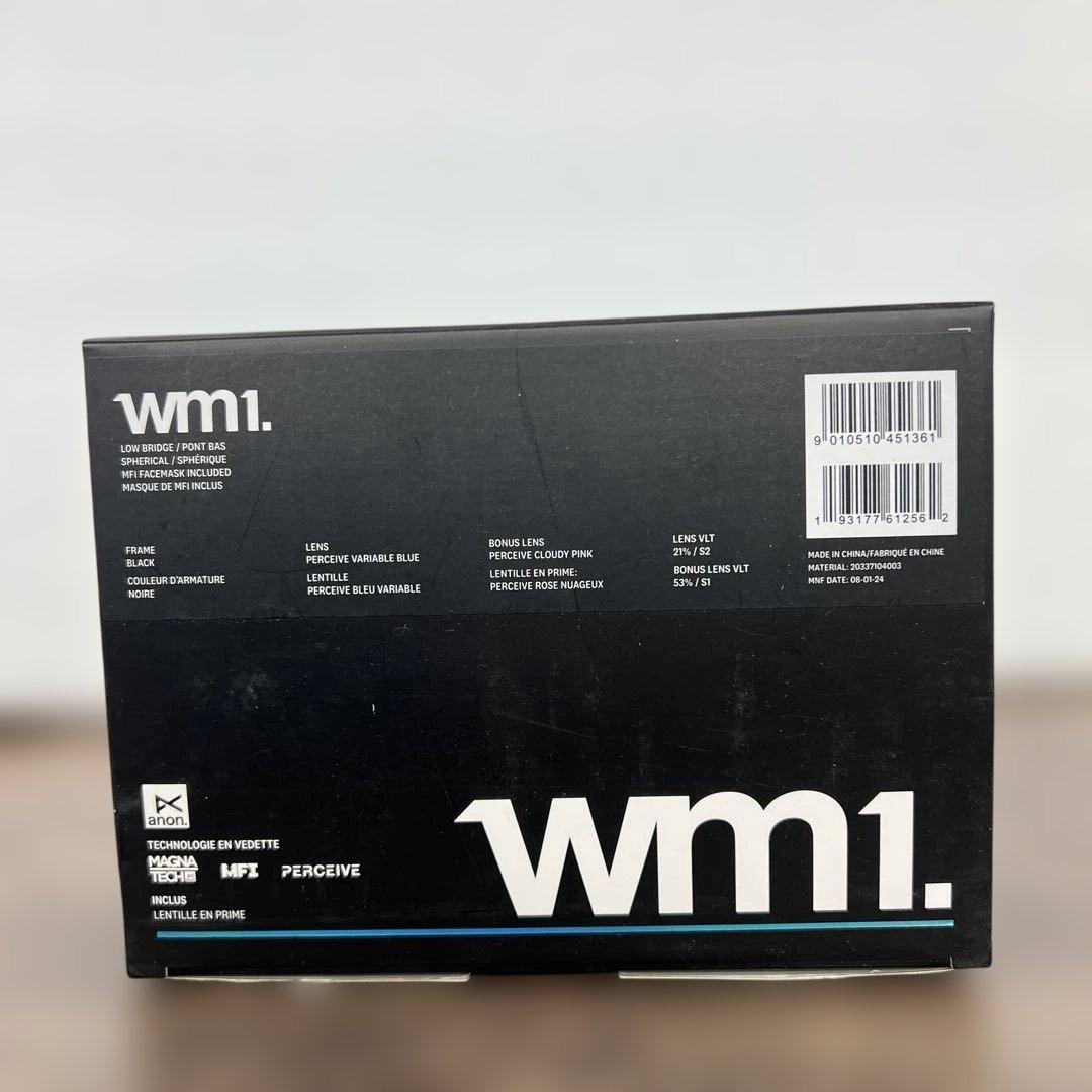 261493anon ゴーグル + ボーナスレンズ + MFI® フェイスマスク - メルカリ