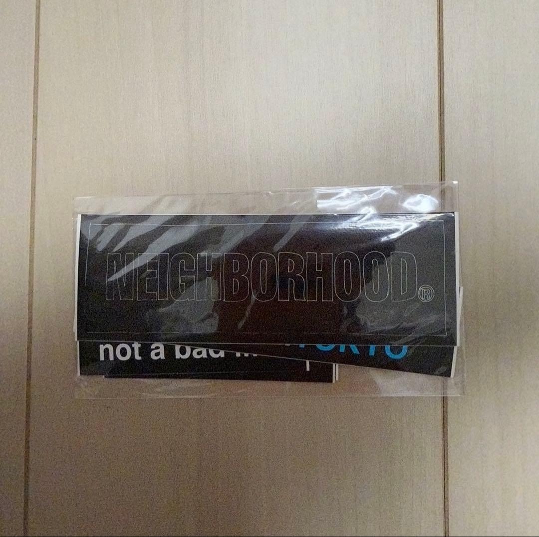 非売品】NEIGHBORHOOD ネイバーフッド ステッカーセット - メルカリ