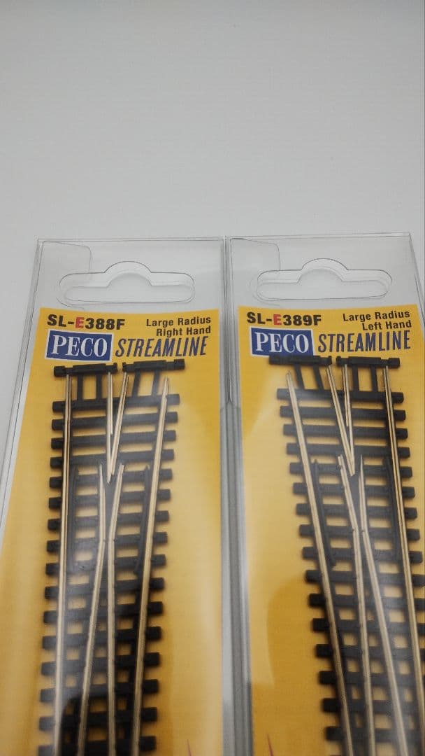 PECO Nゲージ 大半径ポイント SL-E389F SL-E388F - メルカリ
