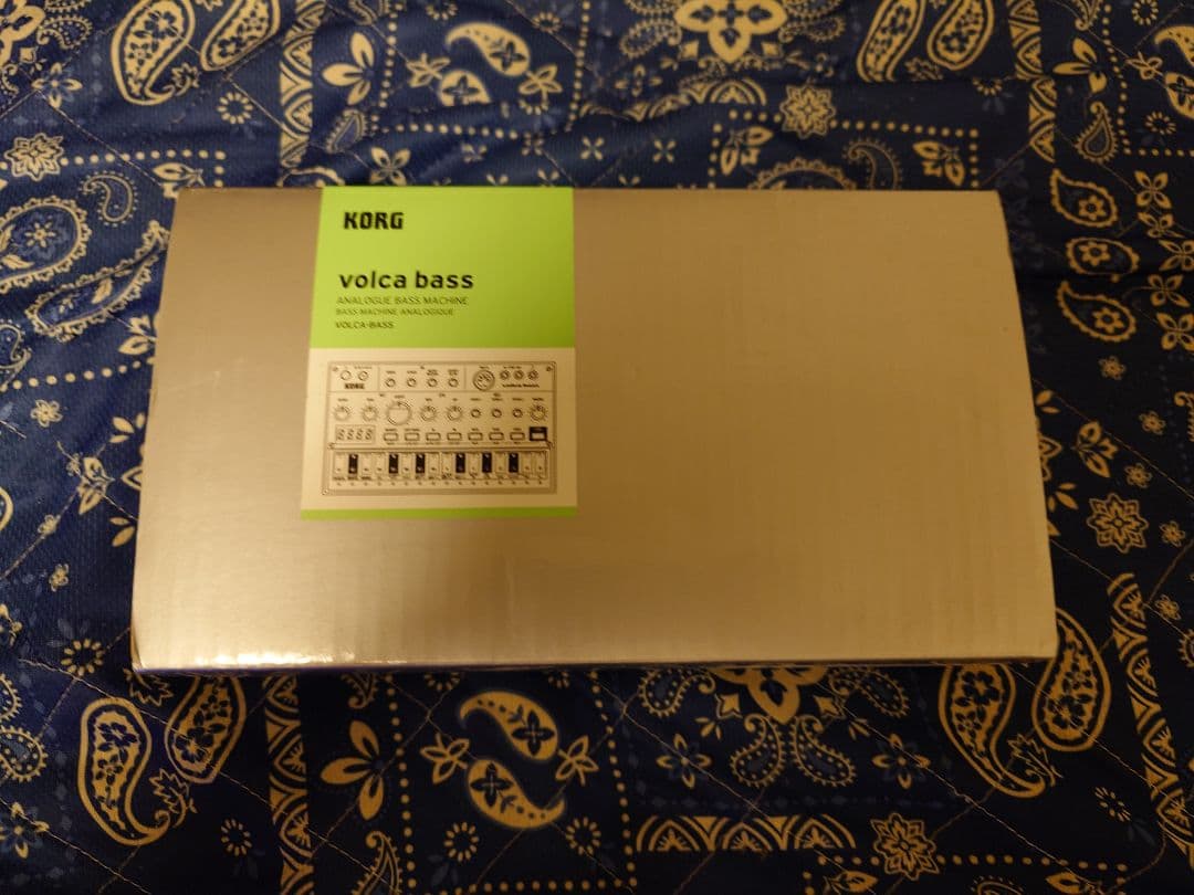 鍵盤楽器 KORG volca bass