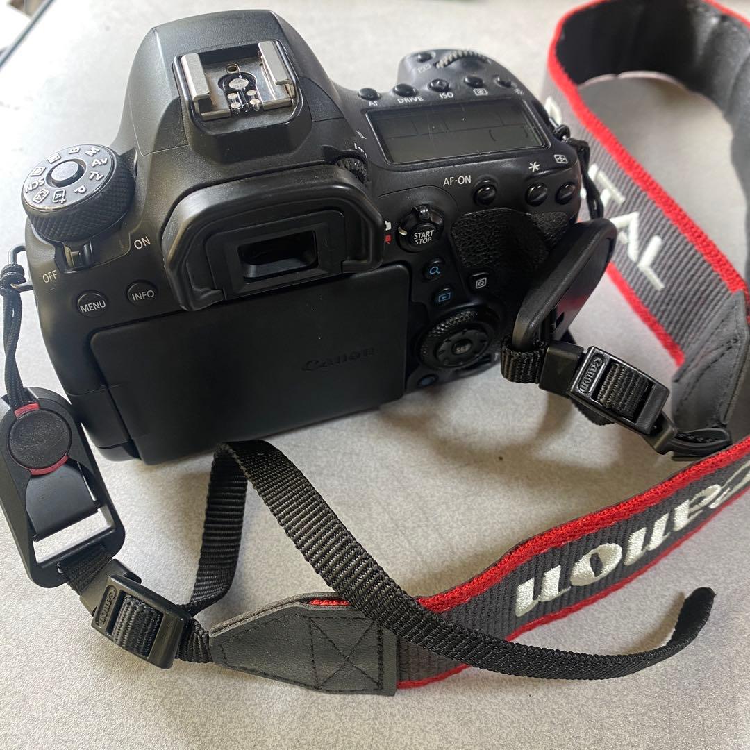 canon 6DMark 2 本体　バッテリー　ストラップ