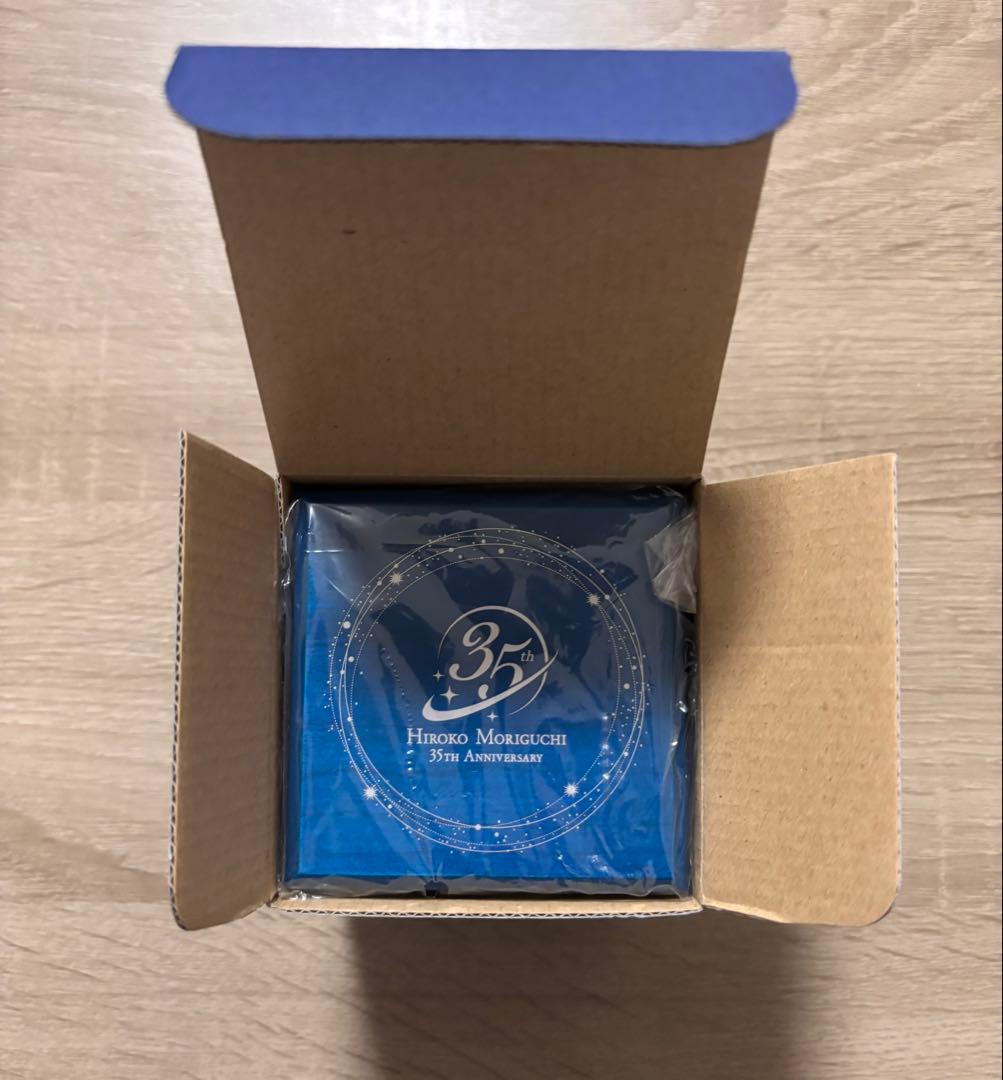 森口博子 350個限定 水の星に愛を込めて 直筆サイン入り35周年記念