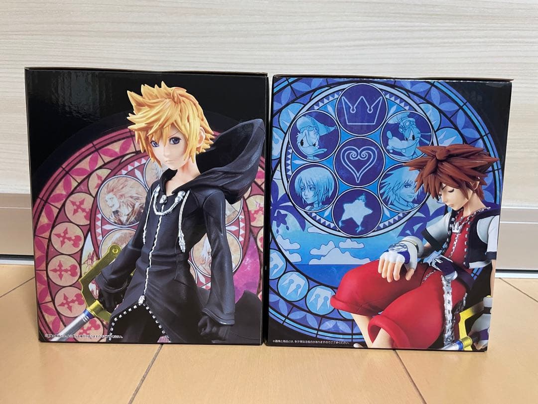 キングダムハーツ一番くじ A賞 ソラ ラストワン賞 ロクサス セット