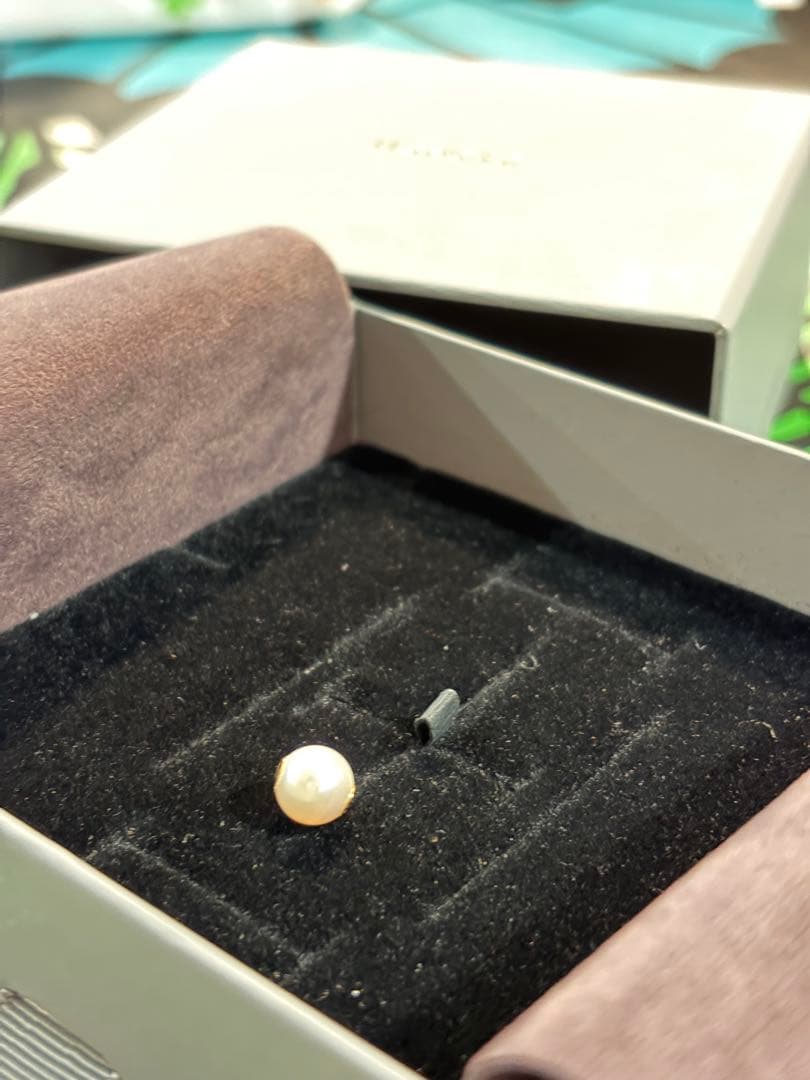 「ｔａｍａｌａ 」hirotaka \"Spear\" ピアス アコヤパール