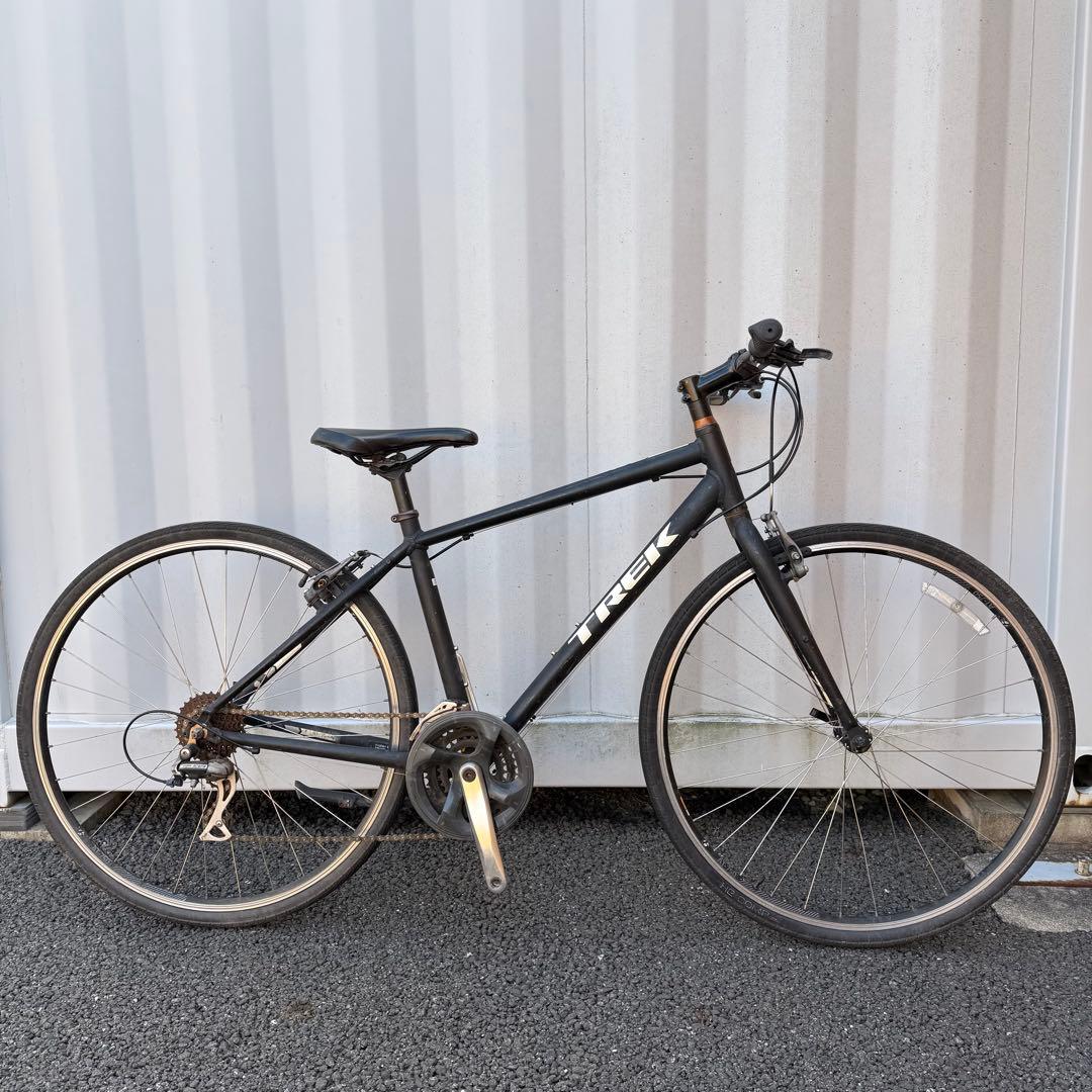 クロスバイク TREK FX2 身長164-176cm 定価5.9