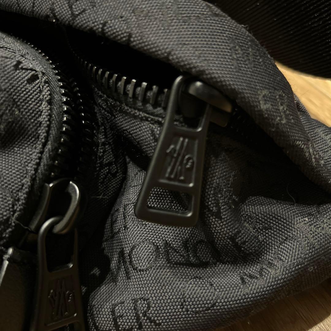 MONCLER モンクレール DURANCE ベルト バッグ ウエストバッグ