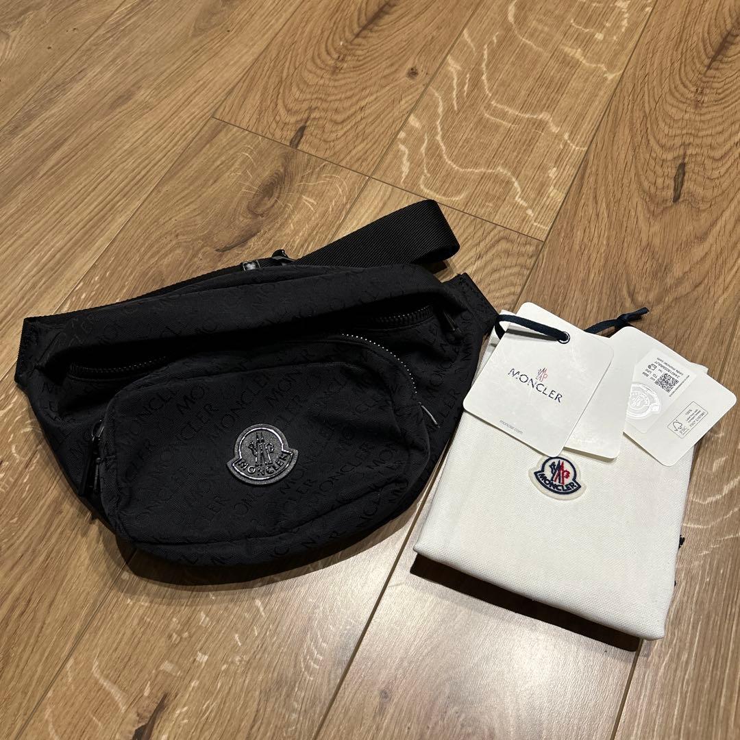 MONCLER モンクレール DURANCE ベルト バッグ ウエストバッグ