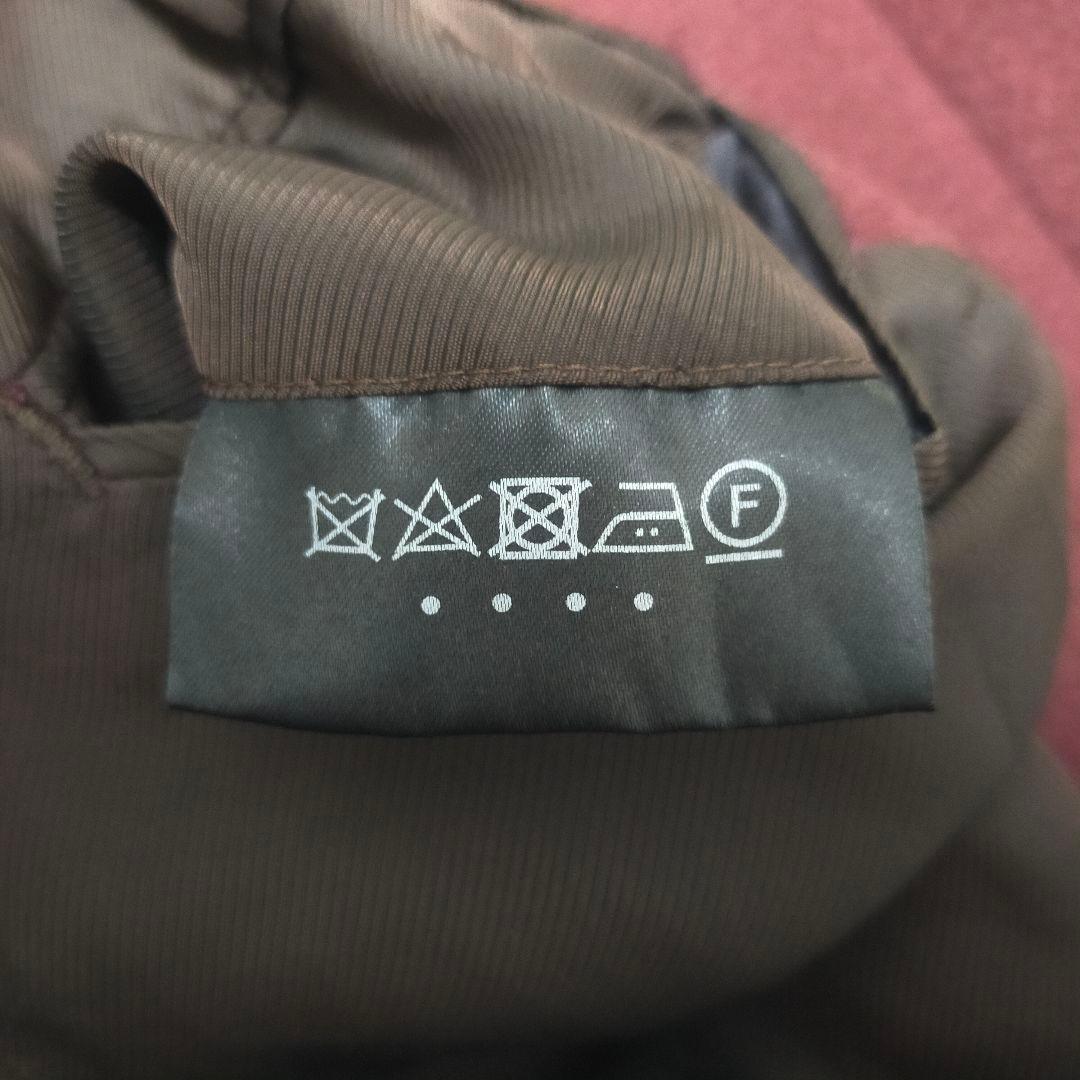 【大人の色気】ジュンハシモト・スタンドカラーコート・ウール・ワインレッド・S~M