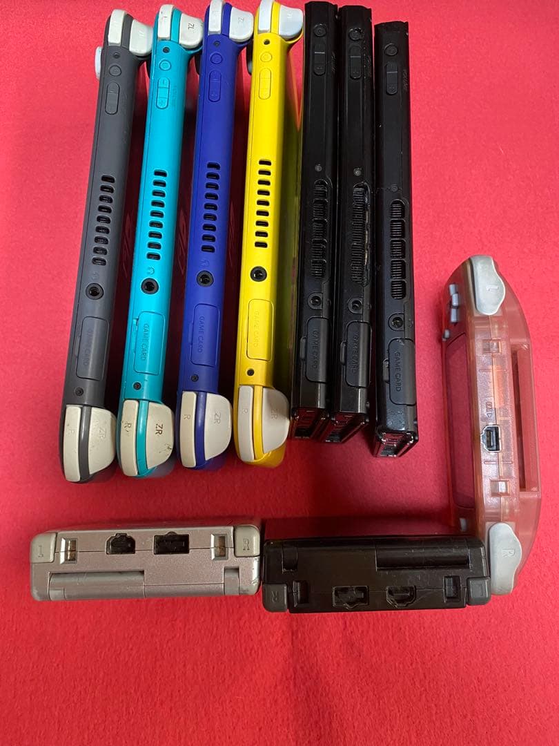 ジャンクNintendo Switchなど10台