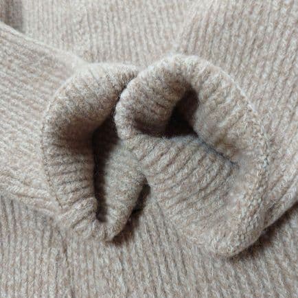 45R　アルル杢杢ニットのチロリアンコート　45rpm