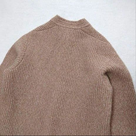 45R　アルル杢杢ニットのチロリアンコート　45rpm