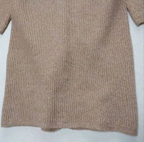 45R　アルル杢杢ニットのチロリアンコート　45rpm