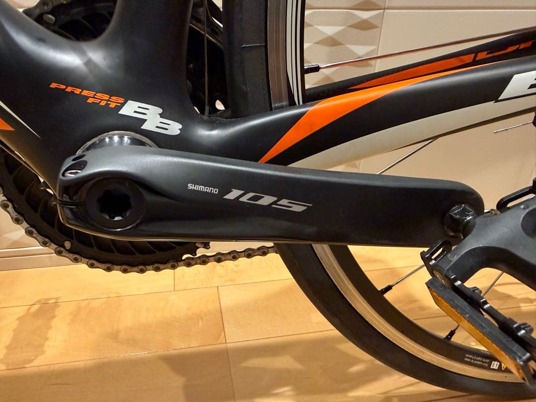 【アルテグラ&105仕様】フルカーボン BH PRISMA 完成車