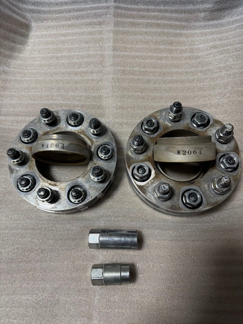 KYO-EI 協永 ワイトレ 15mm 20mm 64 φ セット ホンダ