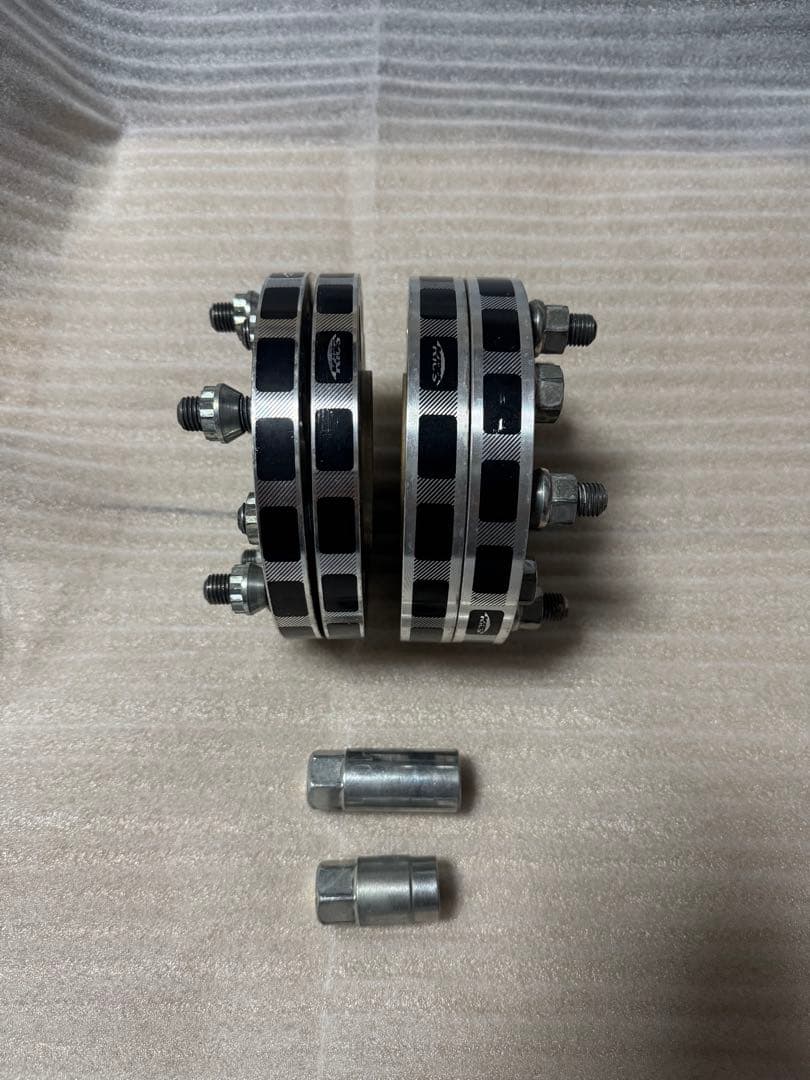 KYO-EI 協永 ワイトレ 15mm 20mm 64 φ セット ホンダ