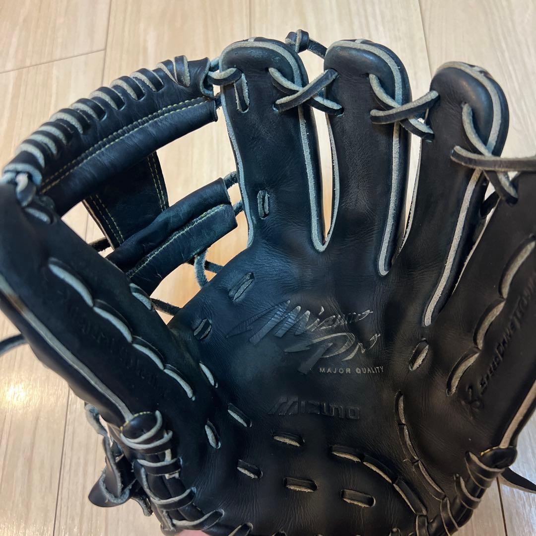 Mizuno 硬式野球グローブ Major Quality 黒 | 激安通販のイーサプライ