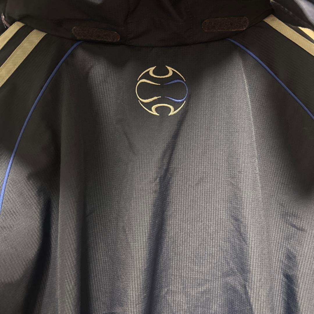 レア❗️【00s adidas】CHELSEA FC ロゴ刺繍ナイロンパーカー