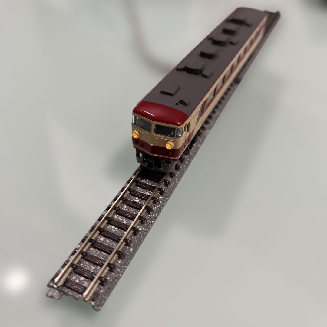 Nゲージ　KATO 10-393 157系 あまぎ 基本 7両セット