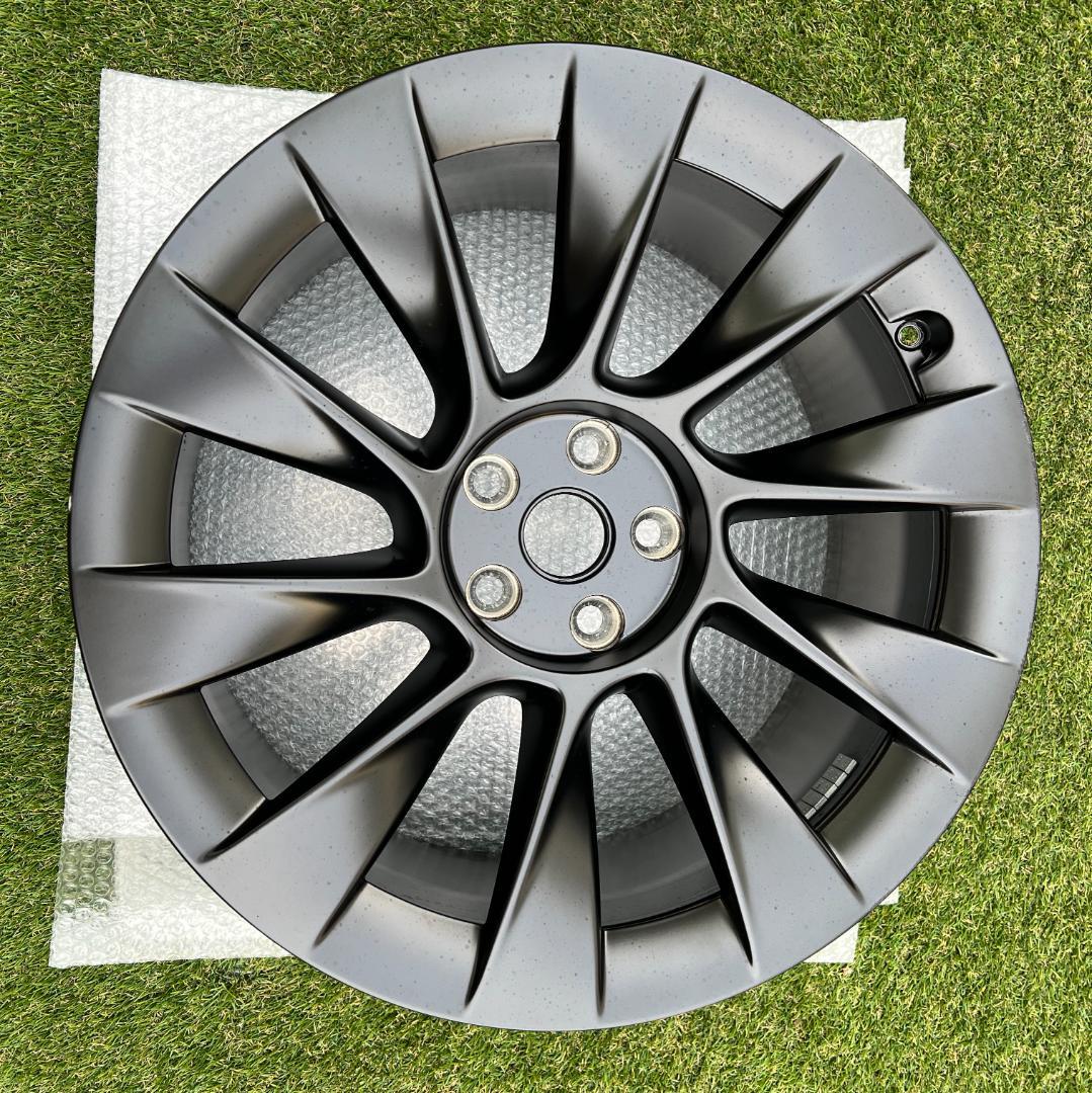 ☆テスラ純正☆モデルY用☆20インチインダクションホイール☆1本