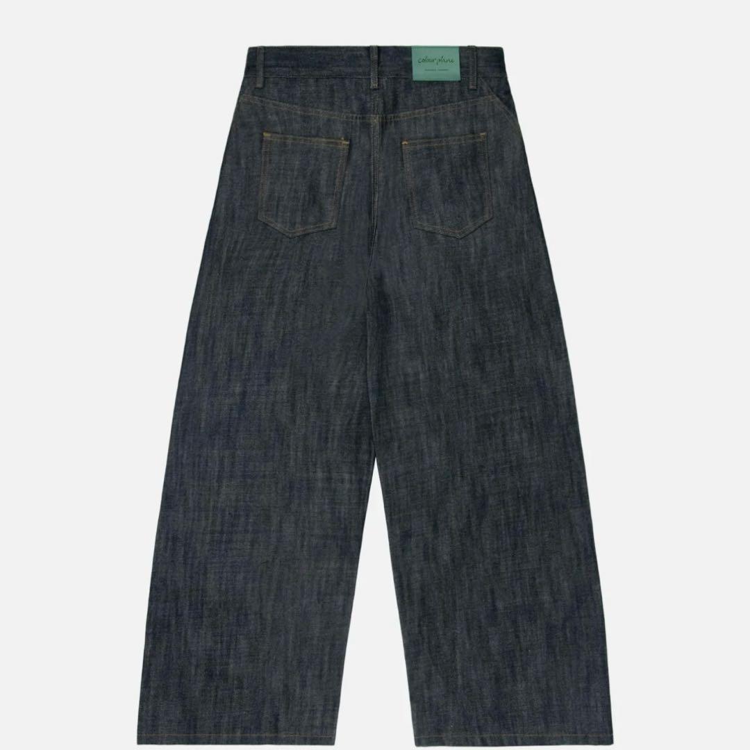パンツ Colour Plane 14.5oz Raw Denim Jeans