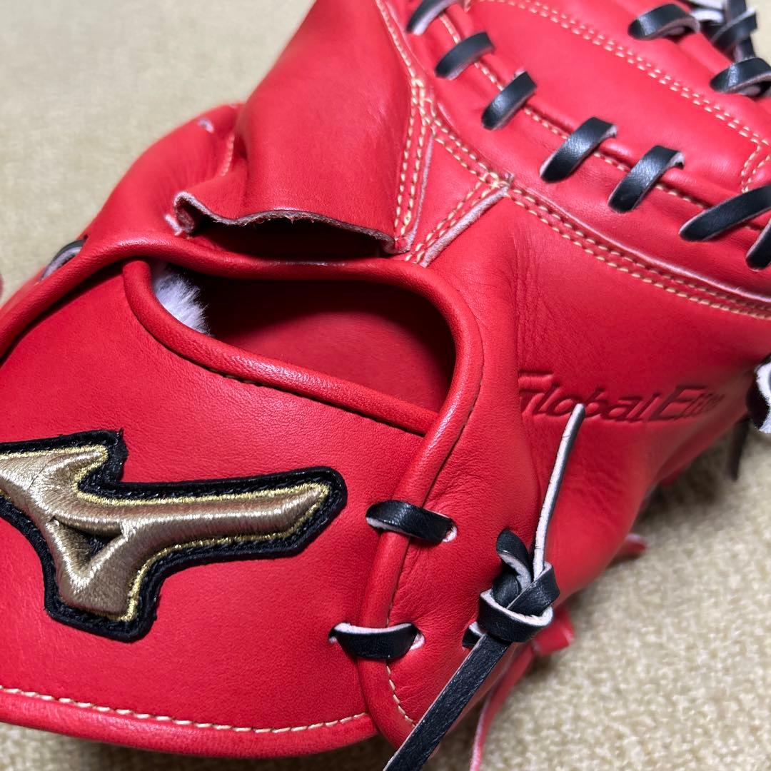 ミズノ グローバルエリート キャッチャーミットバナナボーイ※少年用