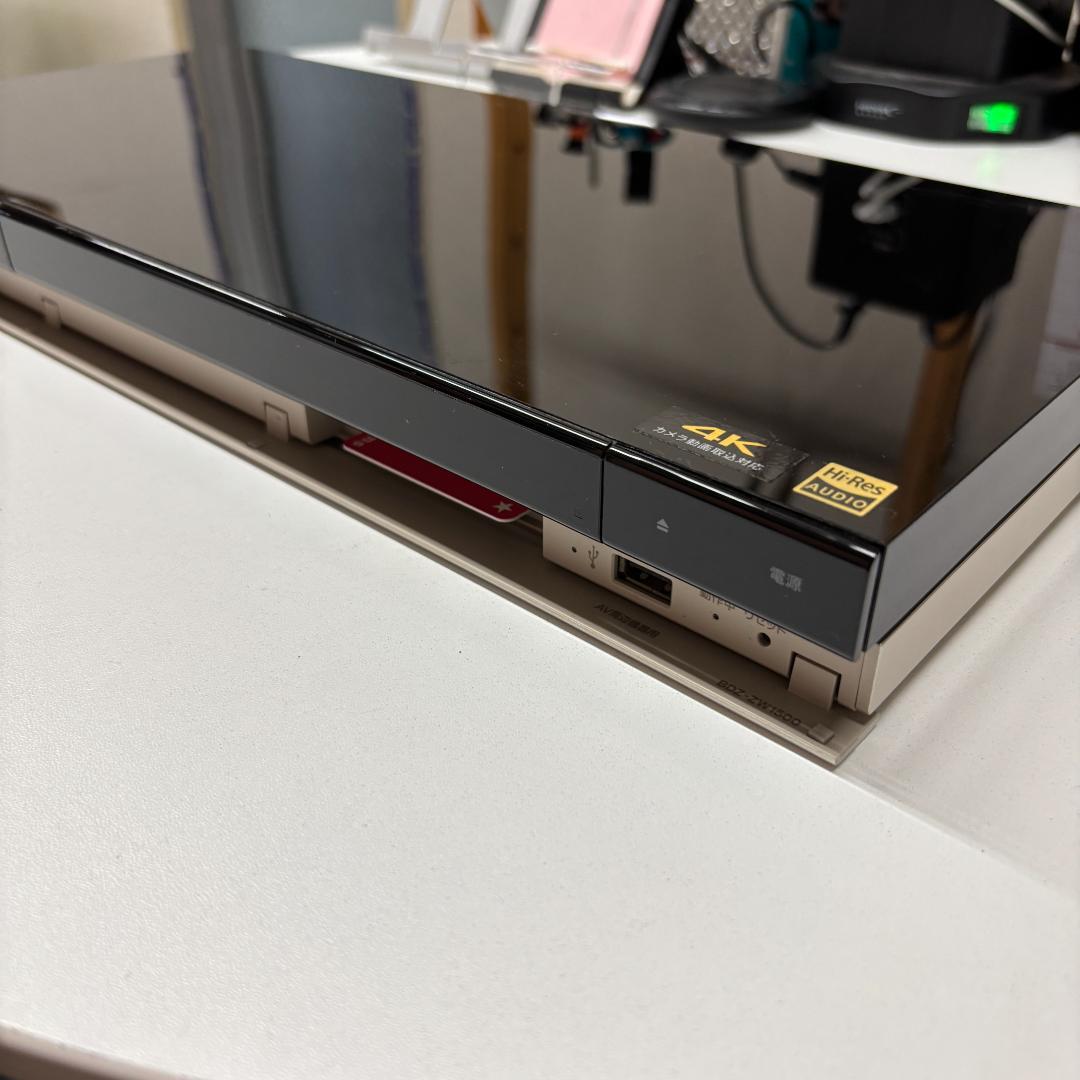【完動・付属品フルセット】W録 ソニー BDレコ BDZ-ZW1500 1TB