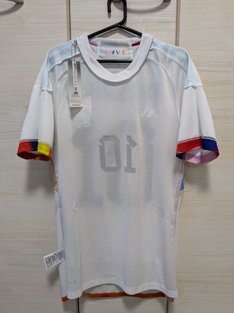 ２０２２シーズン　ベルギー代表　アザール　ユニフォーム